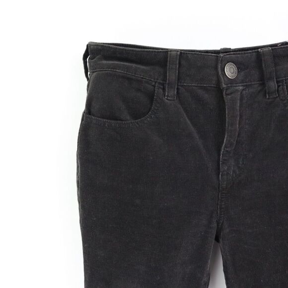 American Eagle Corduroy Jegging‎ Pants Super Stretch Womens Size 4 Black - Picture 6 of 9